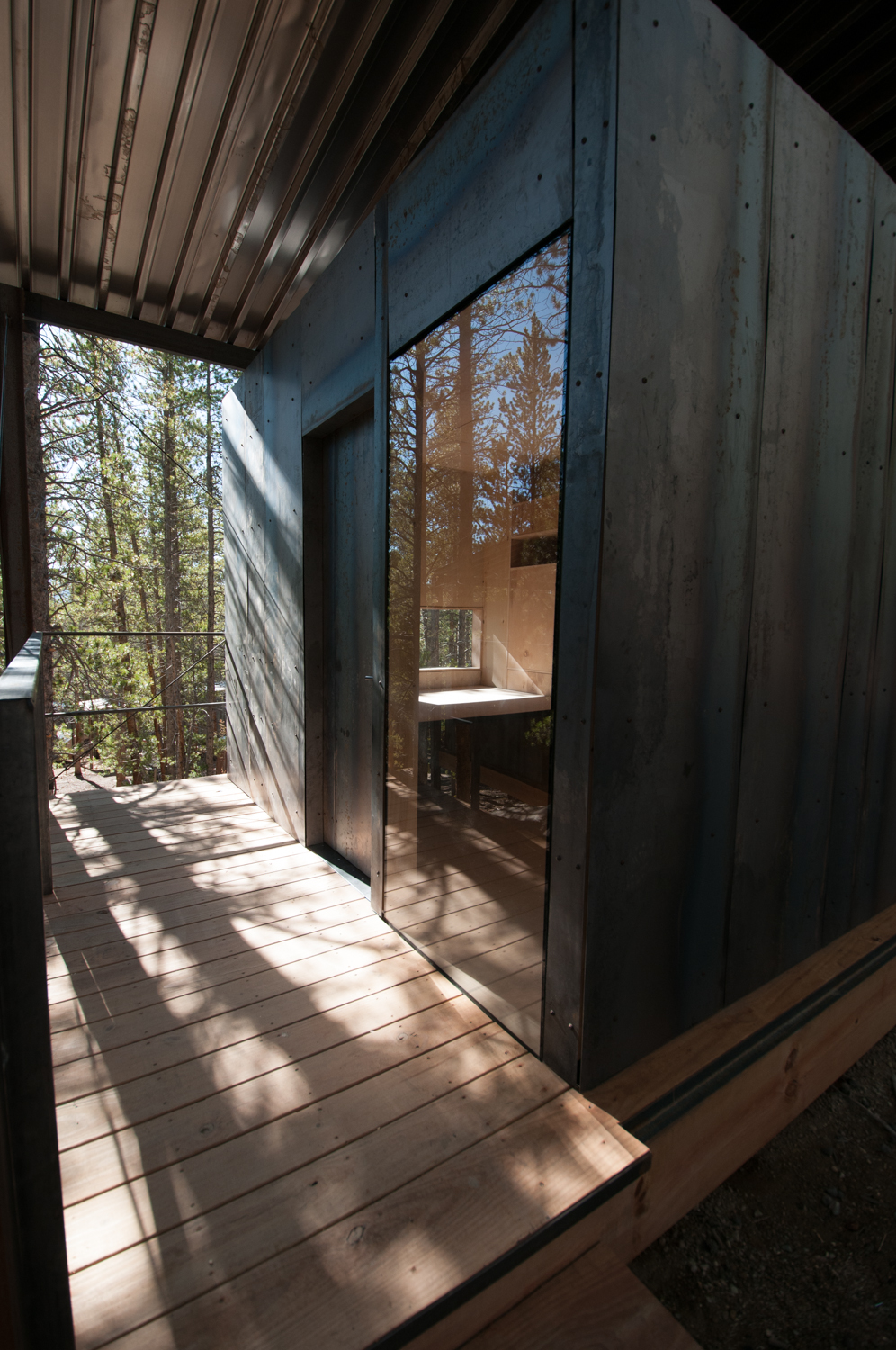 Colorado Outward Bound School Seasonal Micro Cabins | Colorado Building Workshop / University of Colorado Denver-19