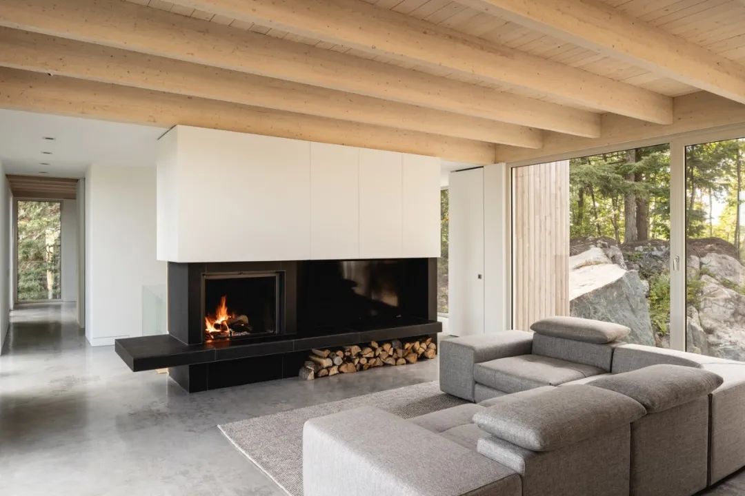 蔚来钢构度假屋丨加拿大蒙特利尔-25
