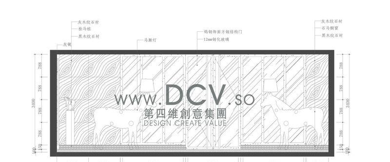 陕西-渭南周和茗茶中式茶秀餐厅设计-22