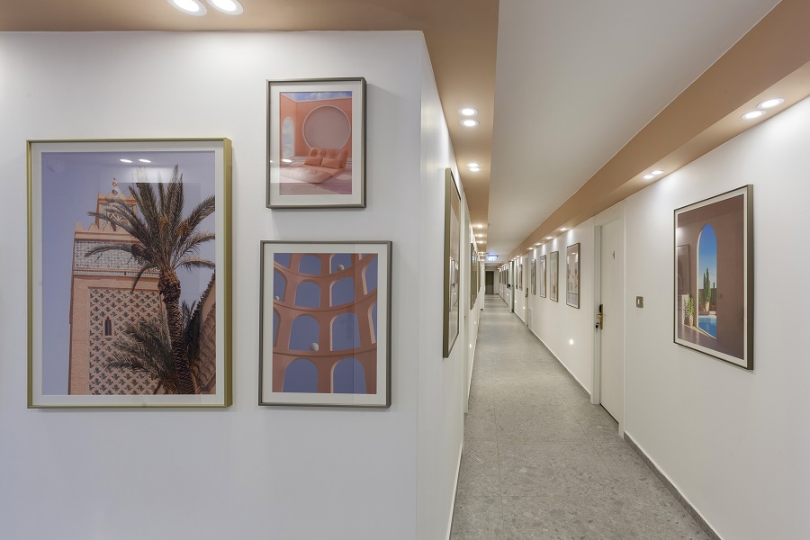 耶路撒冷某酒店设计项目丨以色列耶路撒冷丨室内设计师达尼·本·西蒙-17