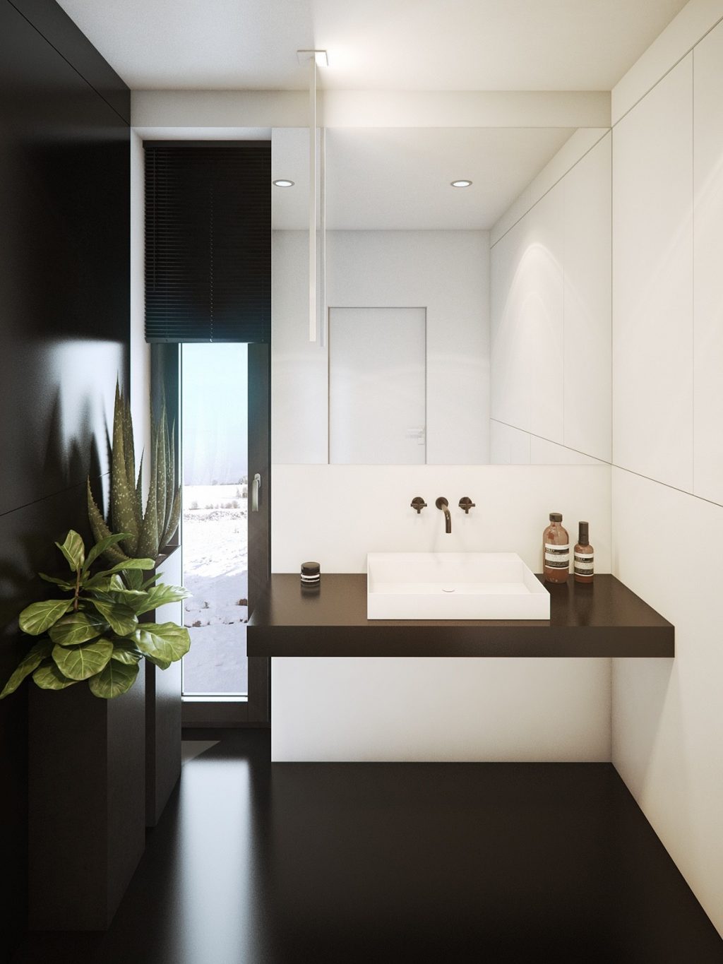 波兰华沙现代家庭住宅设计-34