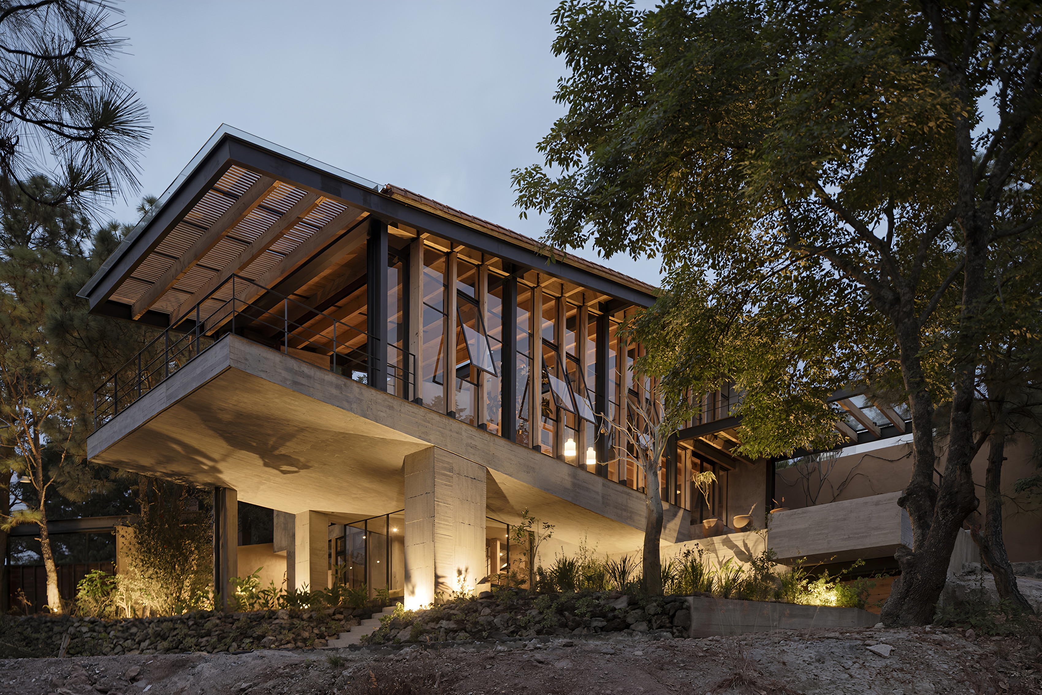 墨西哥Valle之家丨DAFdf arquitectura Y urbanismo-35