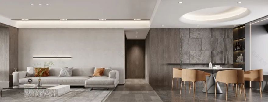 云南映象碧桂湾大平层设计丨中国云南丨高堂炫宇-18