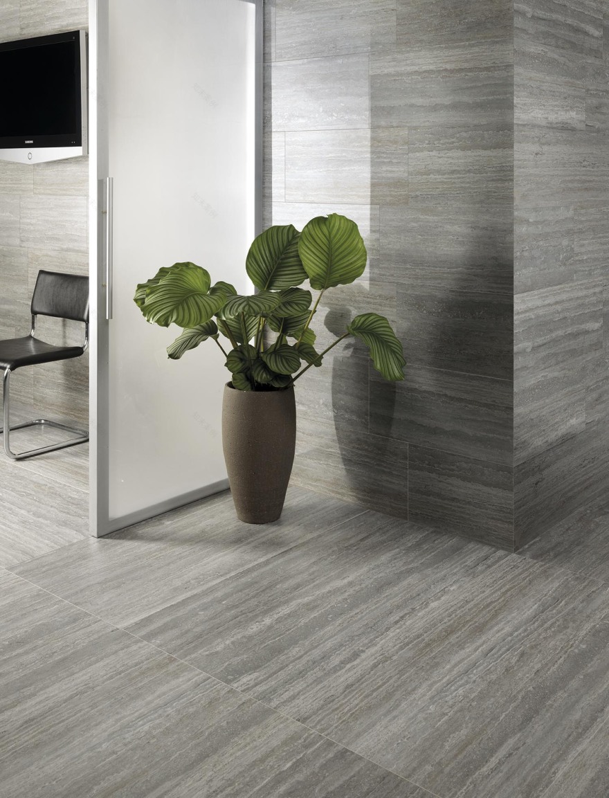 意大利制造的 Tale 石灰华效应瓷砖,打造豪华室内外空间-17