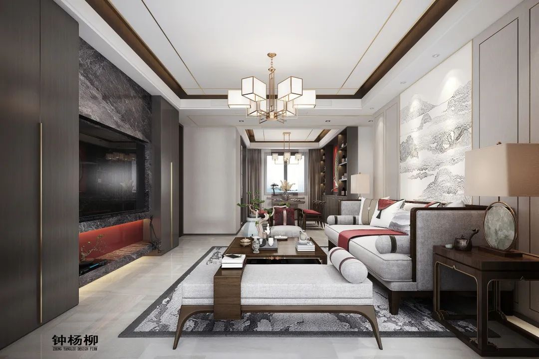 现代宜昌弘扬·拉菲小镇 320㎡岁月芳华丨中国宜昌丨宜昌十翼空间装饰设计事务所-68