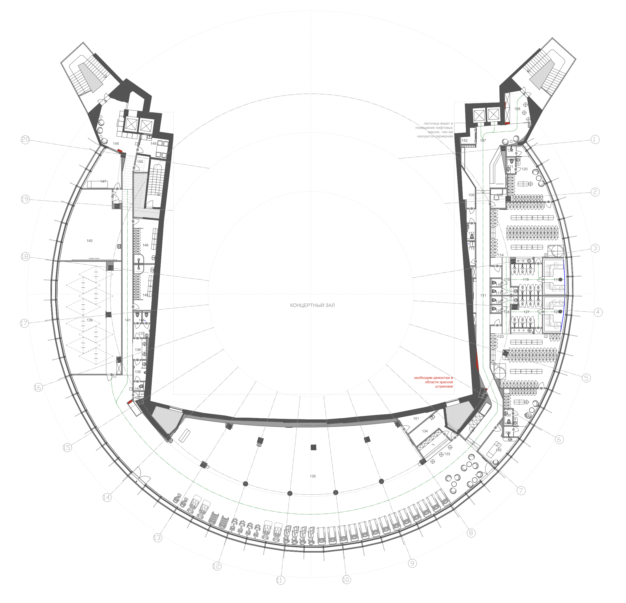 World Class  Tbilisi 健身俱乐部丨sidepro_studio-7
