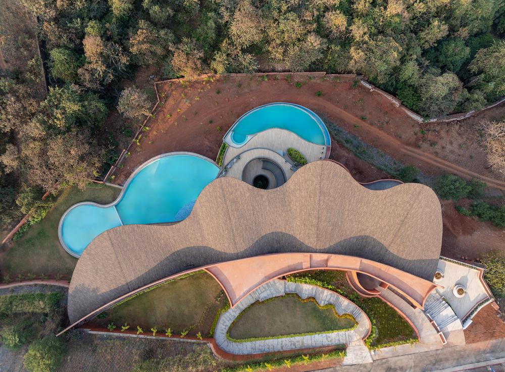 Crest Nine社区中心丨印度丨Sanjay Puri Architects-9