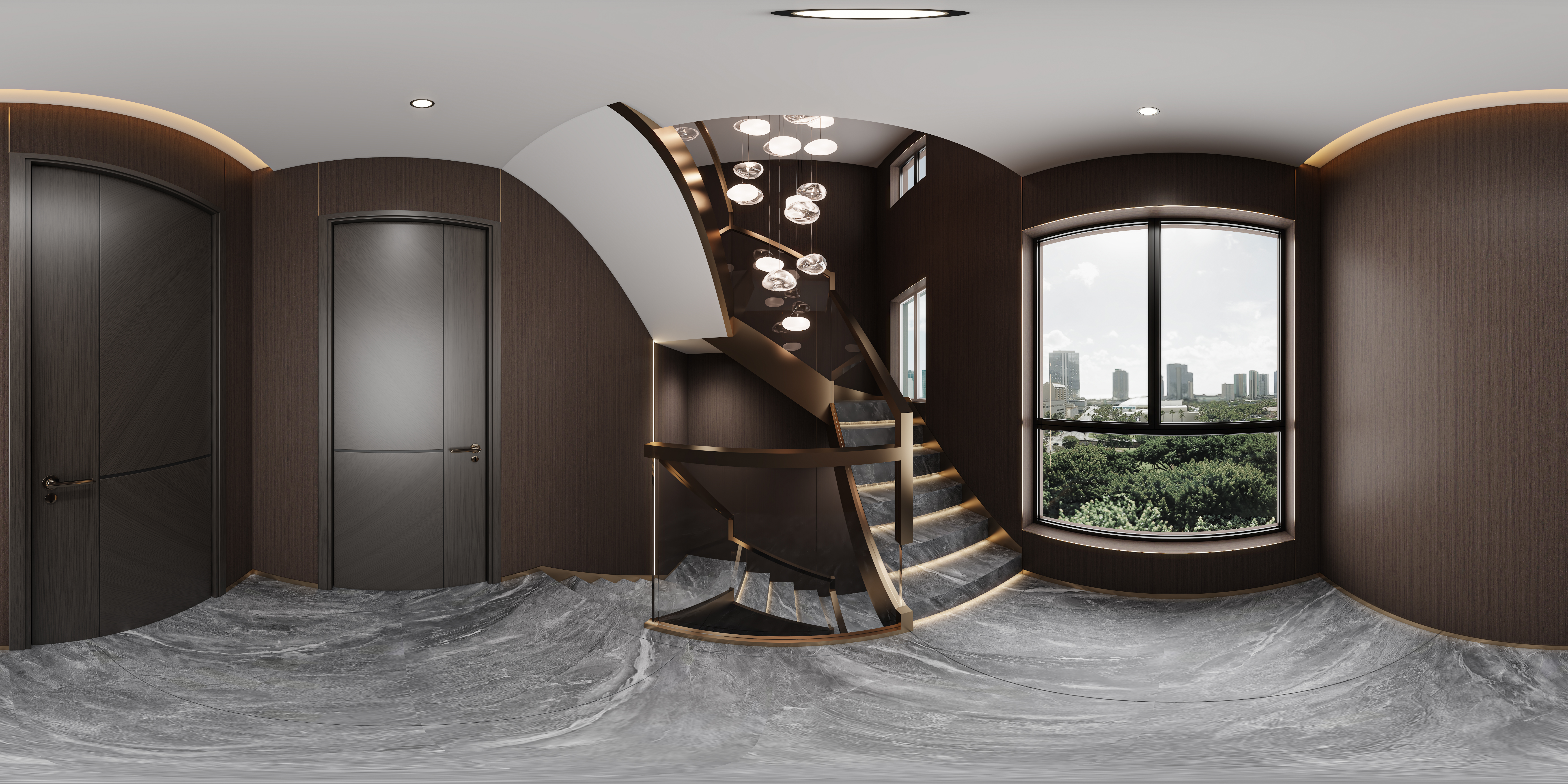 西双版纳度假意式重奢风格别墅-17