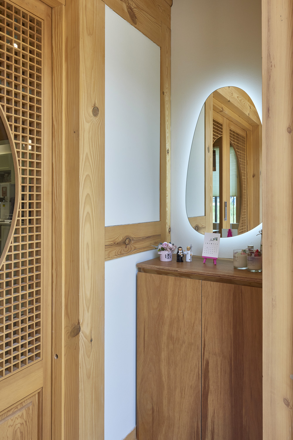 35 平韩式传统房屋北欧风咖啡厅设计-18