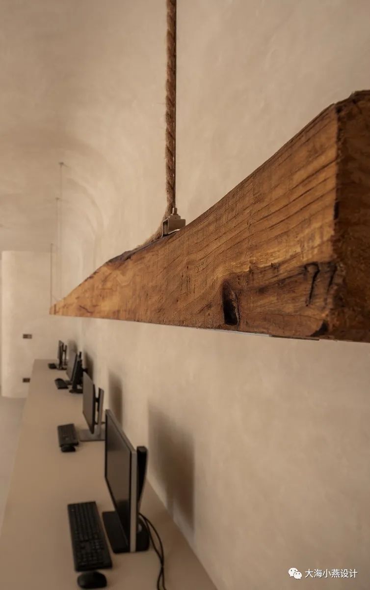 上海 70 平米办公室,竹影摇曳的“空”与“土”-38