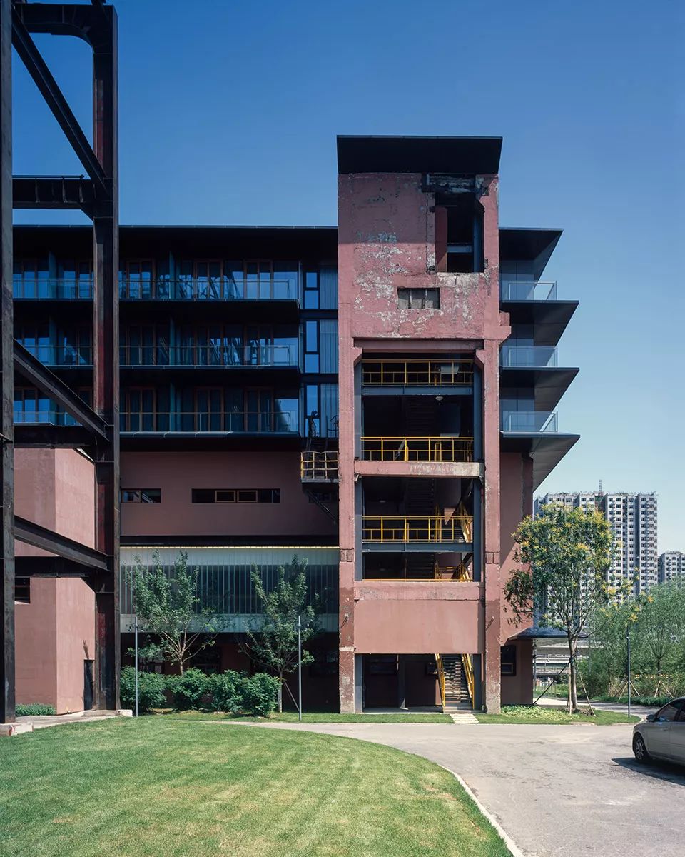 首钢工舍智选假日酒店——“仓阁” | 工业遗存的诗意新生-34