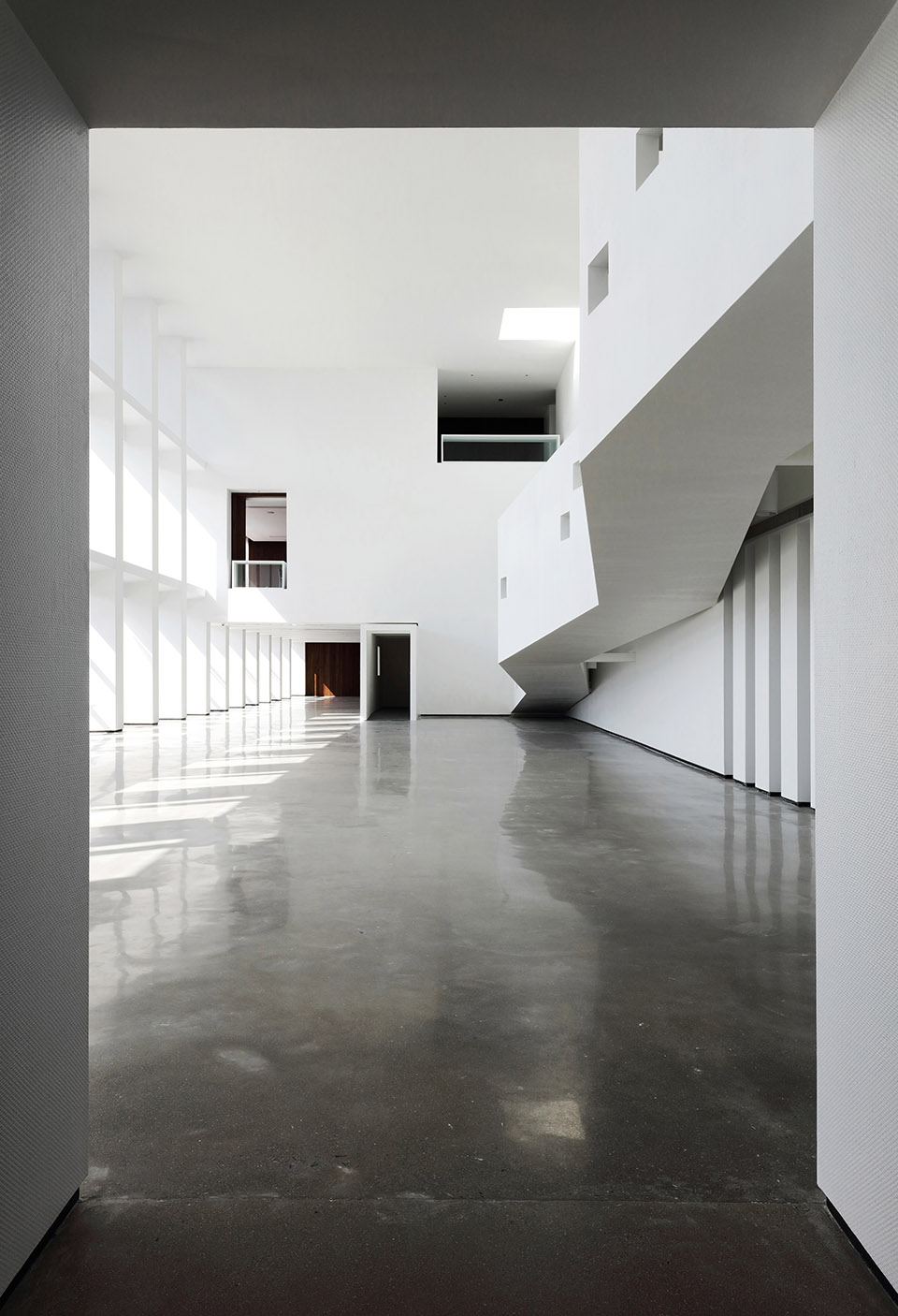 日晟企业馆设计，中国 / 尹培如建筑工作室-42