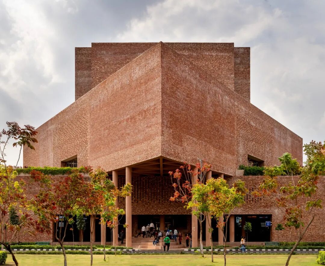 昌迪加尔大学学生中心（昌迪加尔大学D  6大楼）丨印度昌迪加尔-8