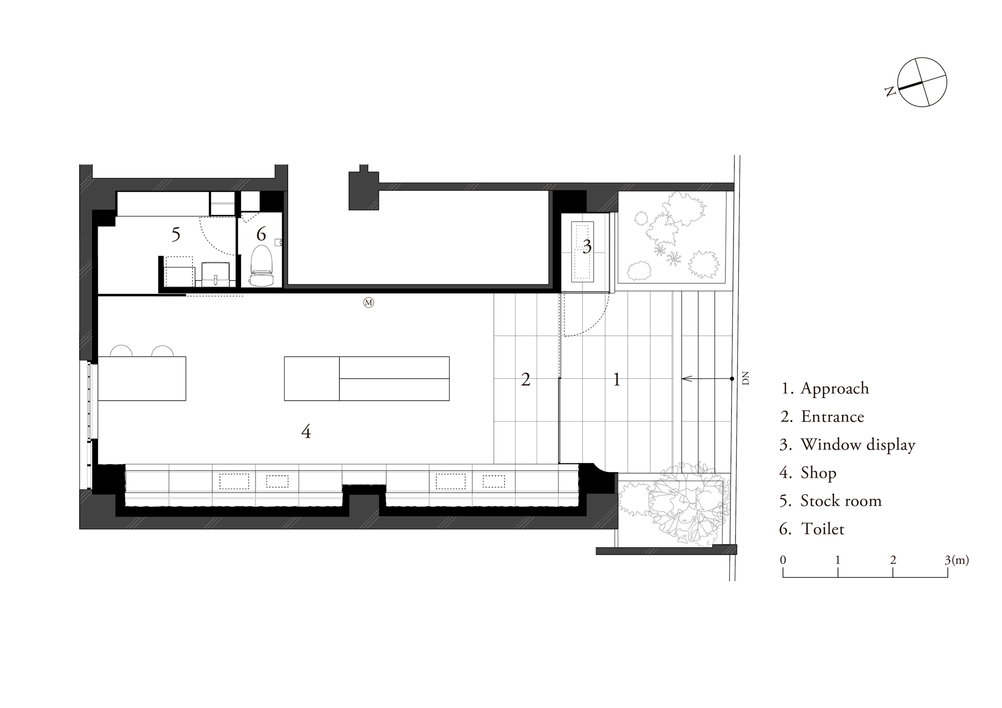 Moln 商店室内设计丨日本东京丨CASEREAL-3