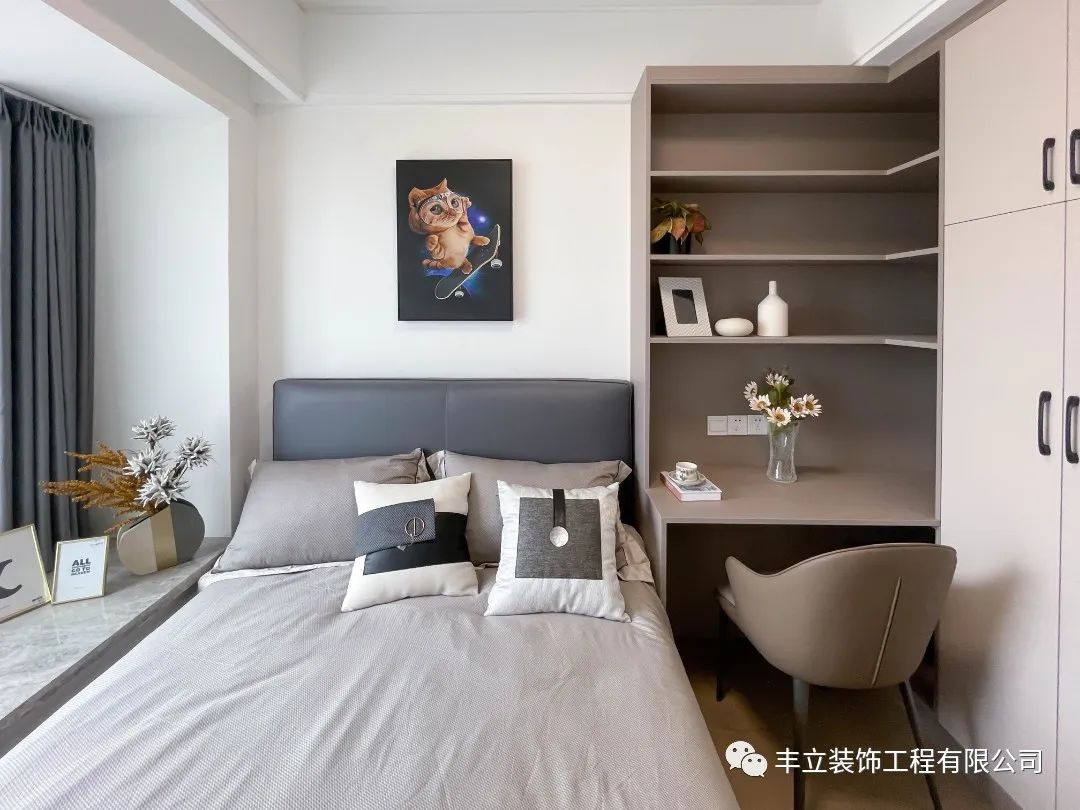 现代简约三代同堂住宅设计-62