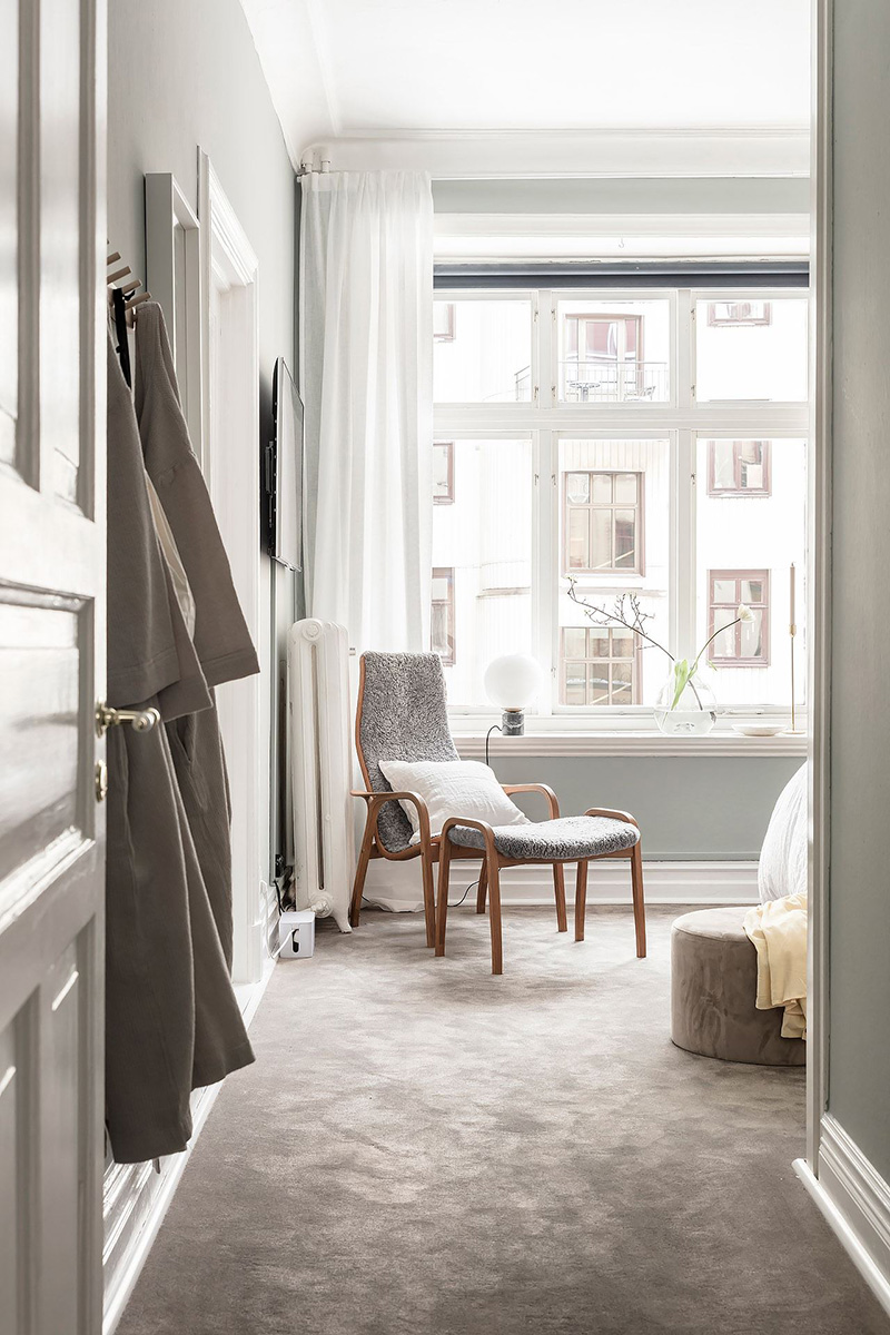 哥德堡鼓舞人心的宽敞米色公寓-31