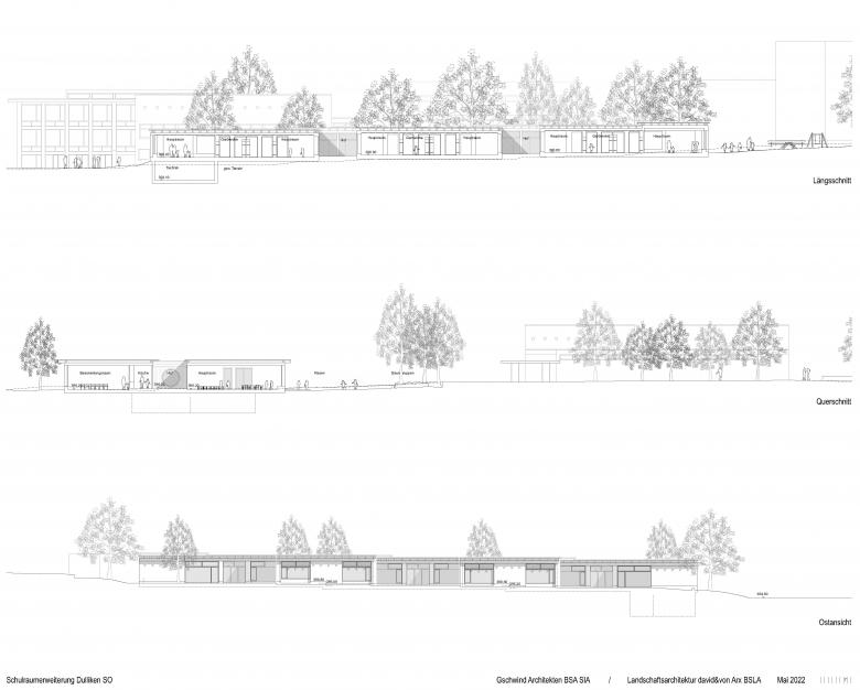扩建杜利肯学校园区丨瑞士丨Gschwind Architekten AG BSA SIA-36