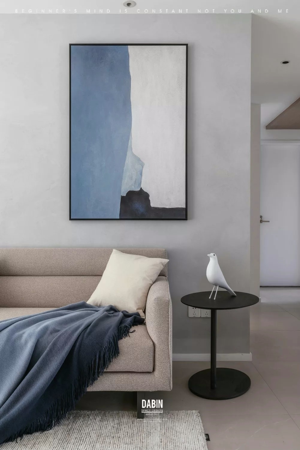 113㎡现代简约风格住宅  大斌空间设计-8