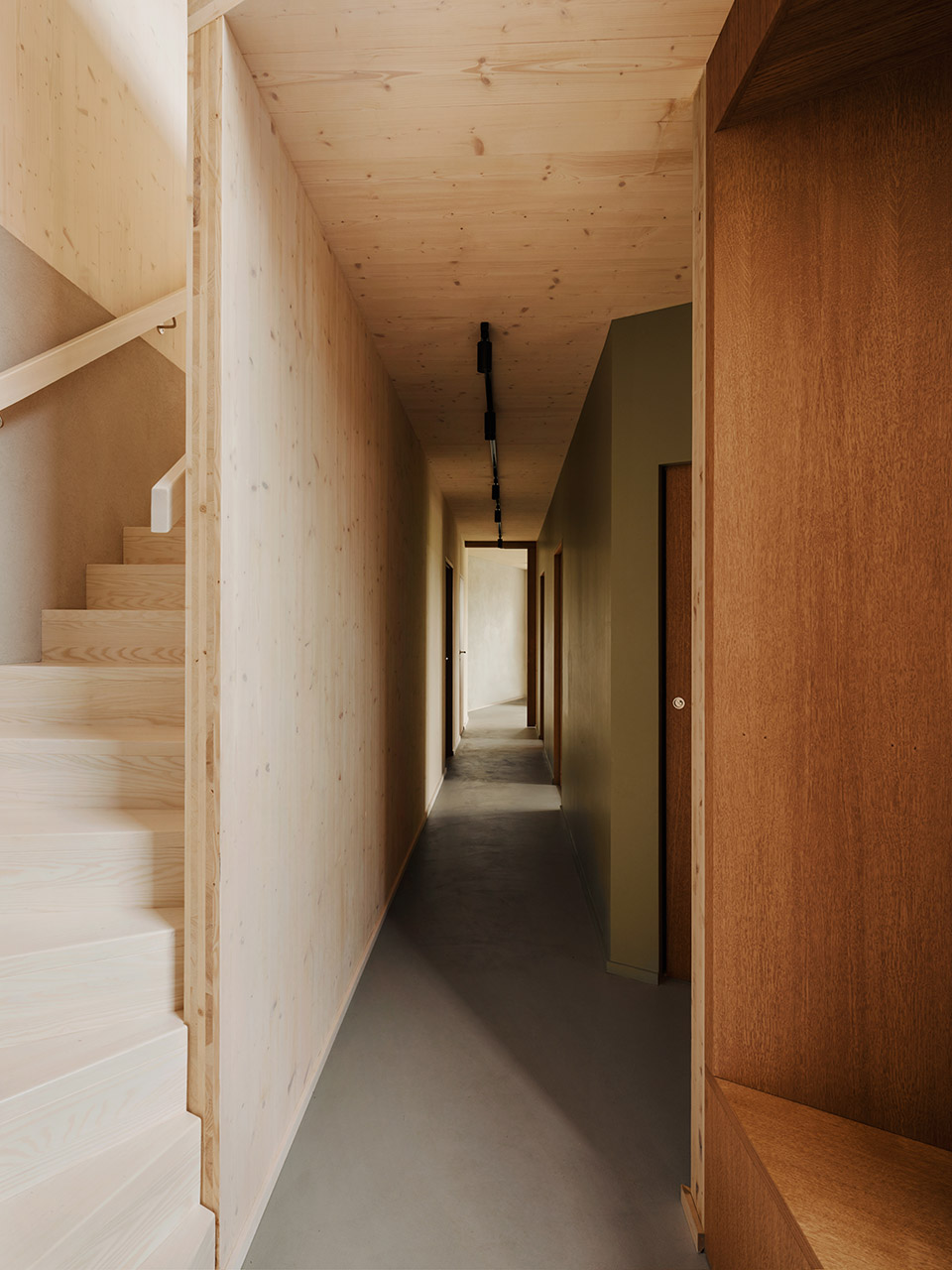 Flesaasveien 双宅丨挪威丨Oslotre architects-10