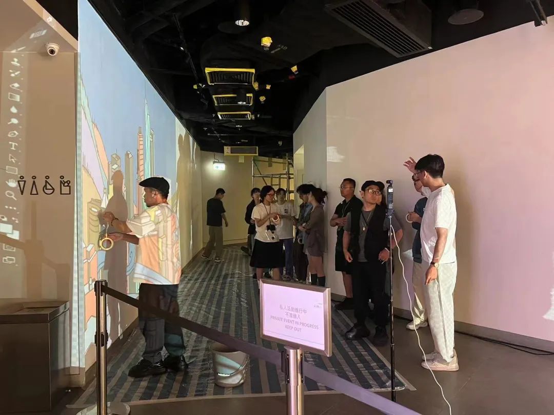 18个小时绘制，美院“青竹计划”学生墙绘亮相香港中环-21