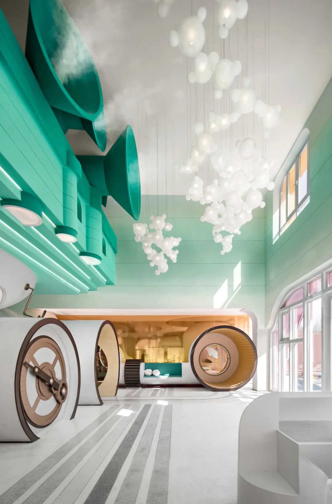 梦之旅 | 恒信·青州风华尚品幼儿园设计解析-46