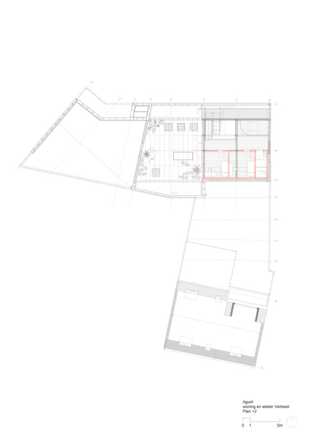 布鲁塞尔工业建筑改造住宅及陶瓷工作室丨比利时丨AgwA,Evelia Macal-83
