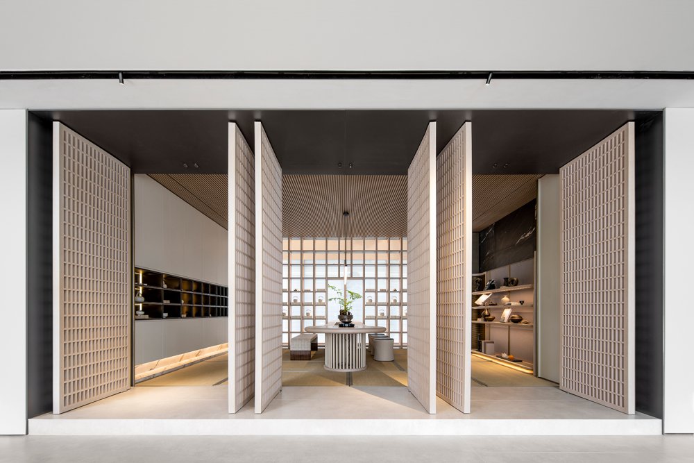 晨雾·美罗堡全屋定制总部展厅丨中国宁波丨近境制作-17