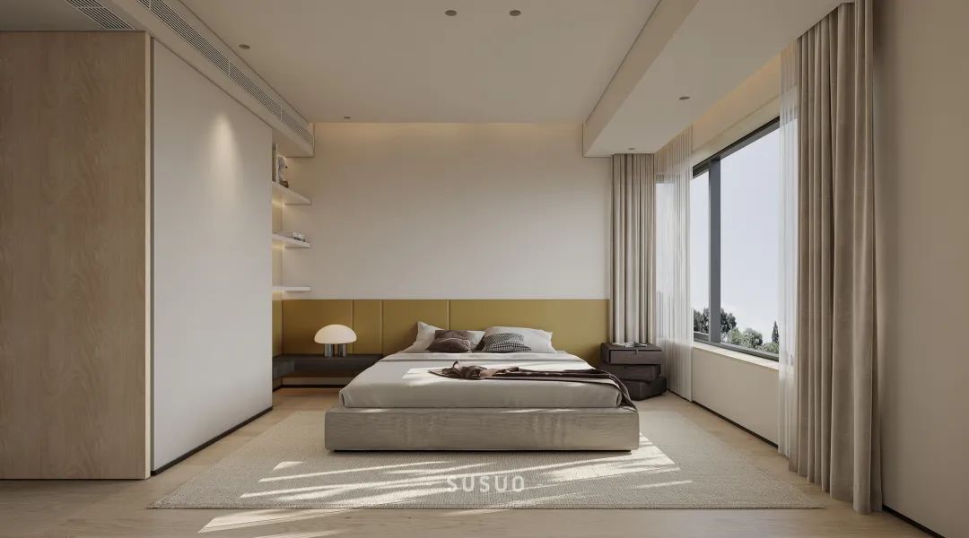 薄荷氧吧 · 昱湖壹号私宅的轻盈与繁星丨素说设计-31