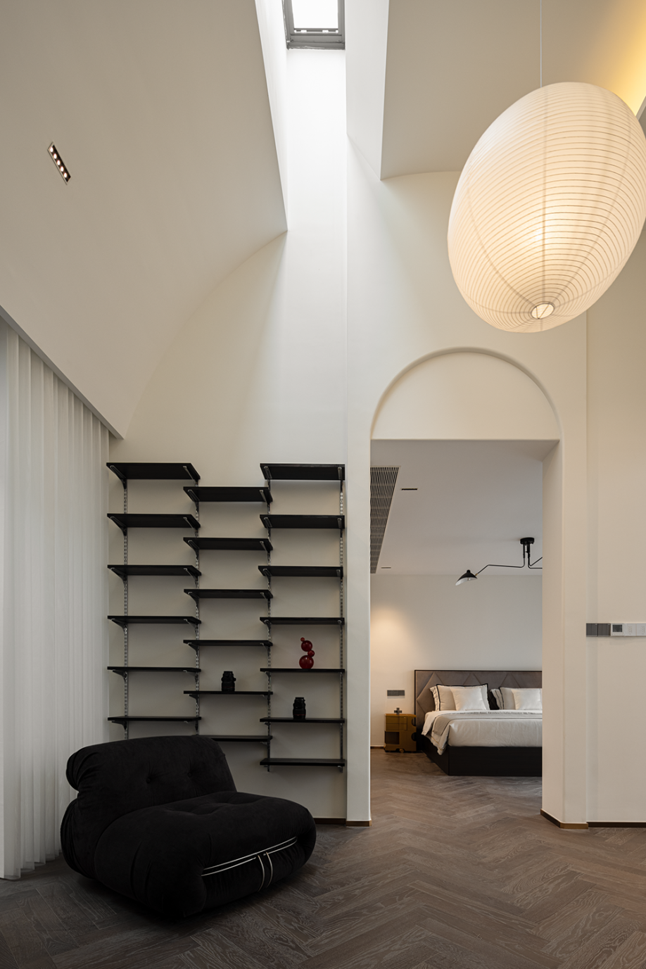 643㎡现代风豪宅丨中国景德镇丨大墨建设-54