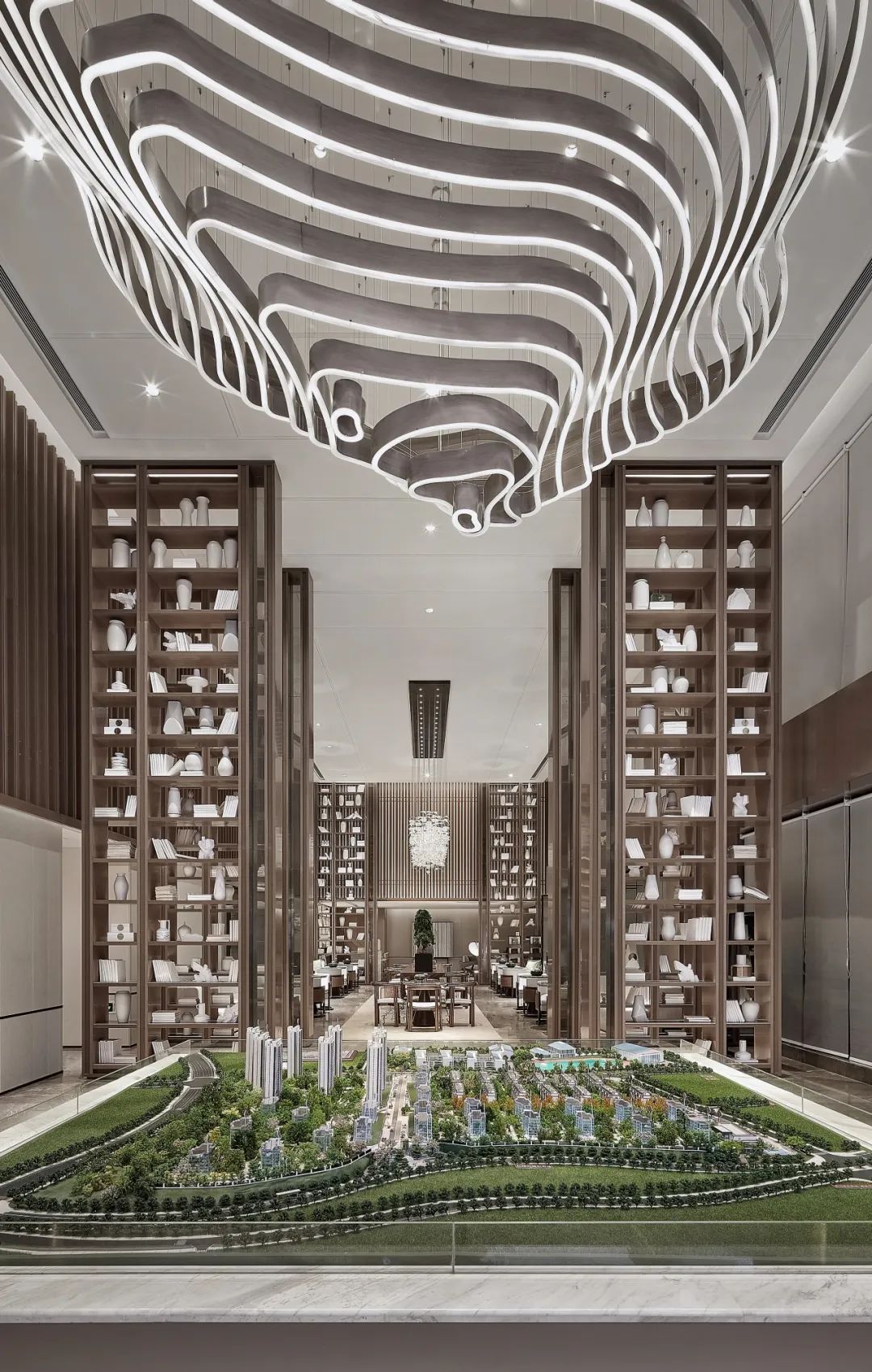 金茂株洲│金茂悦售楼处 | 东方美学的人文气质-24