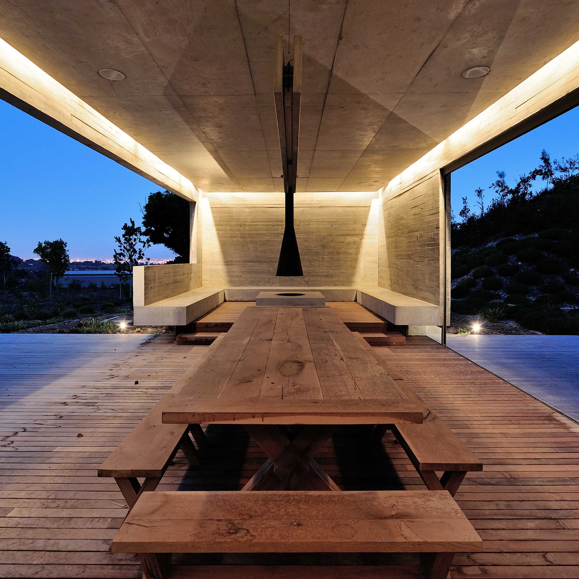 10 houses from Pinterest that offer ideas for outdoor dining-2