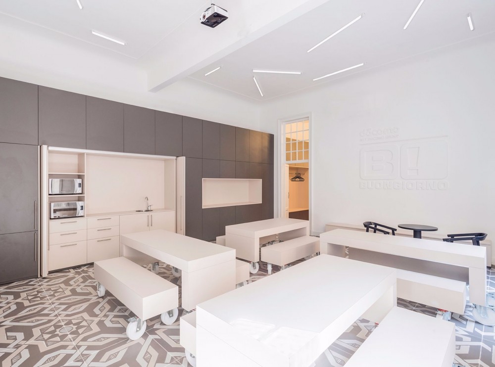 意大利BUONGIORNO办公空间 | Cristiana Vannini-6