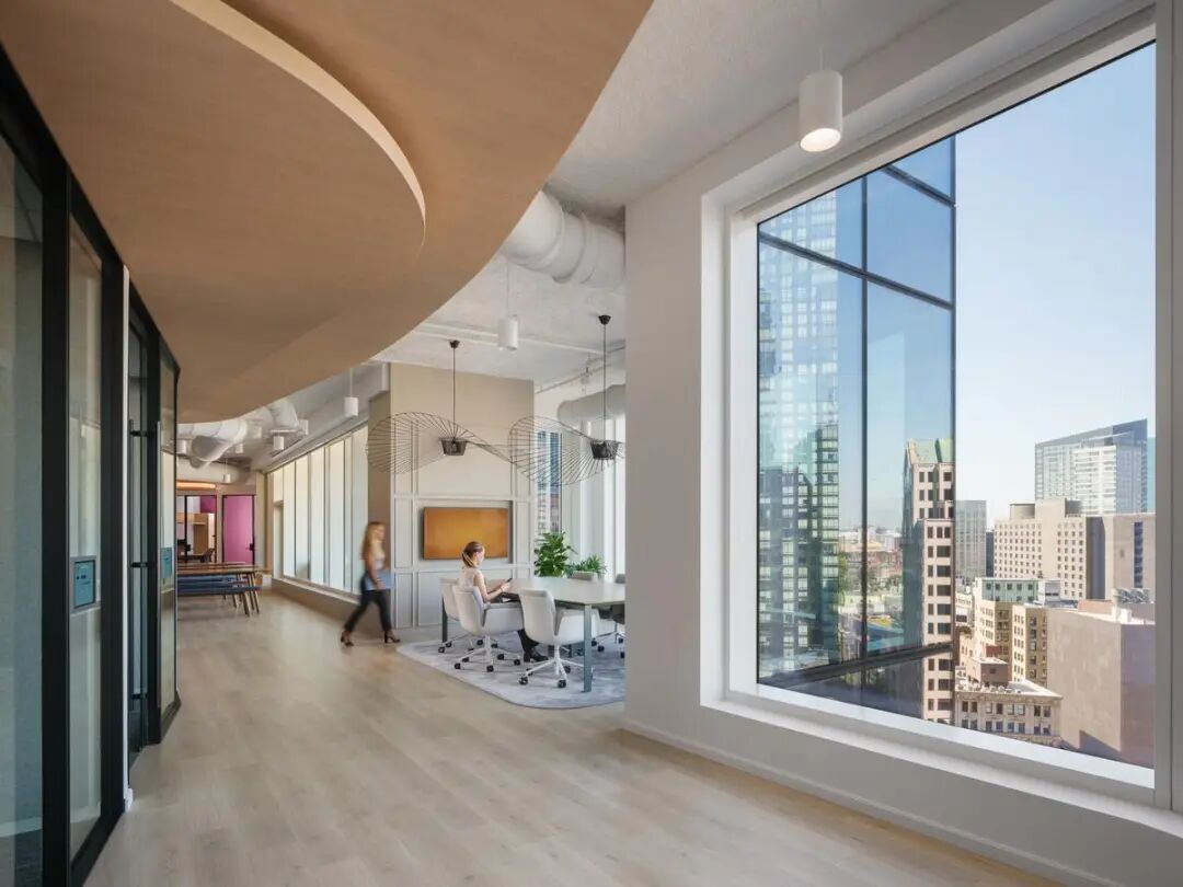 咨询巨头波士顿办公室设计丨美国丨OTJ Architects-4