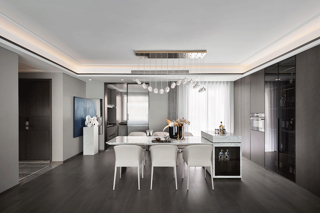 意式美学样板房设计丨中国南通丨CIMA 希玛设计-18