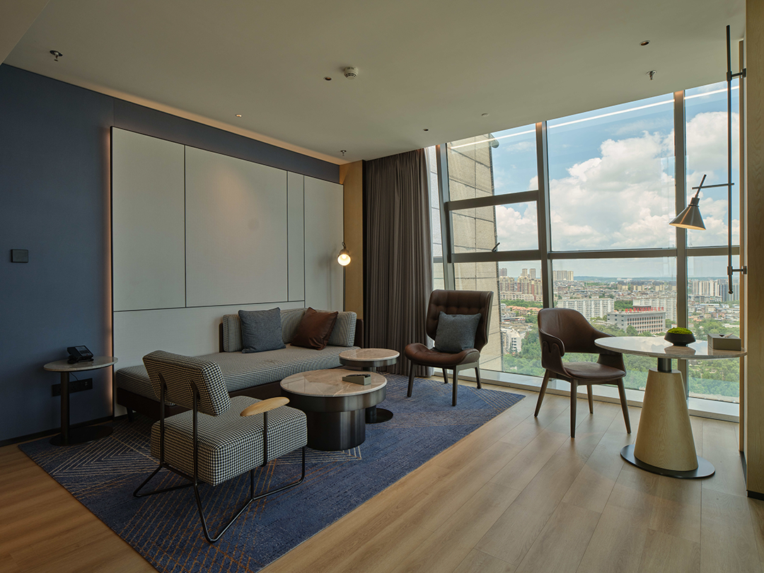 绵阳福朋喜来登酒店丨中国成都丨深圳汉盛设计事务所-91