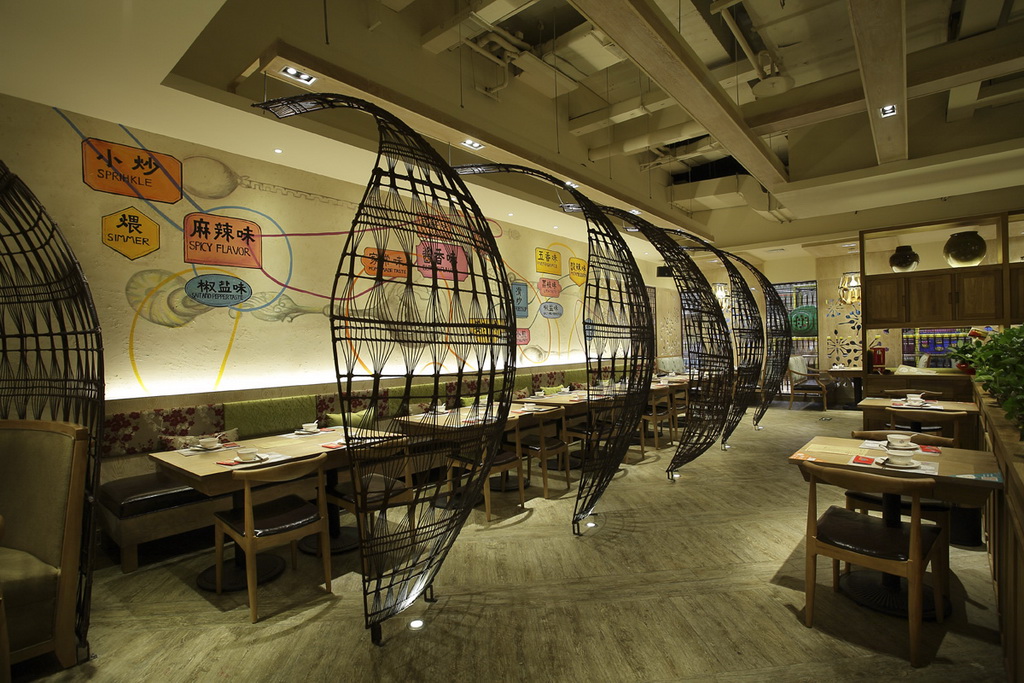 《淘味》 葵美树环境艺术设计-18