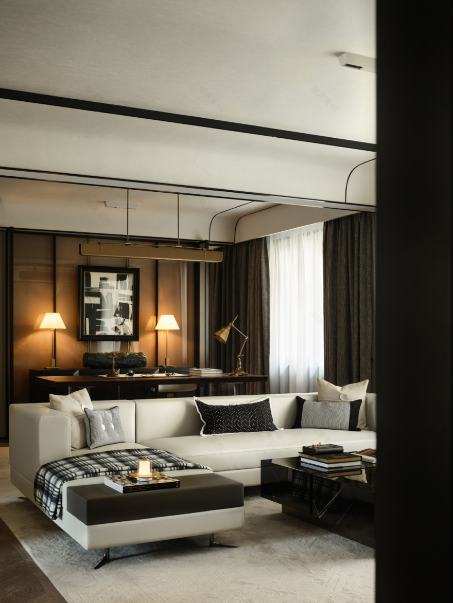 汕头中海铂悦府丨中国汕头丨李益中空间设计-16