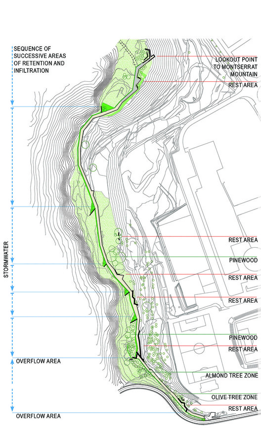 Lookout Path at the Old Gypsum Mines  Batlle i Roig Arquitectura-5
