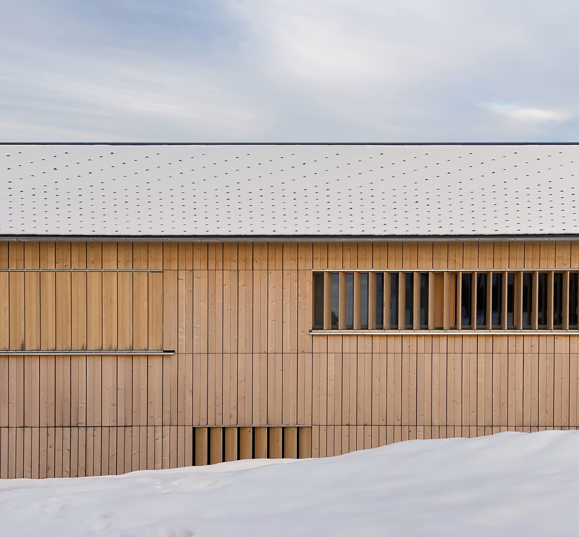 Fuchsegg 木屋旅馆丨奥地利丨Ludescher + Lutz Architekten-16