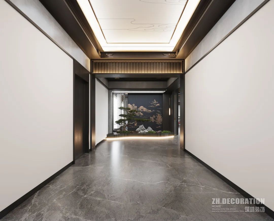 复古混搭风住宅设计丨中国株洲丨筑鸿装饰-61