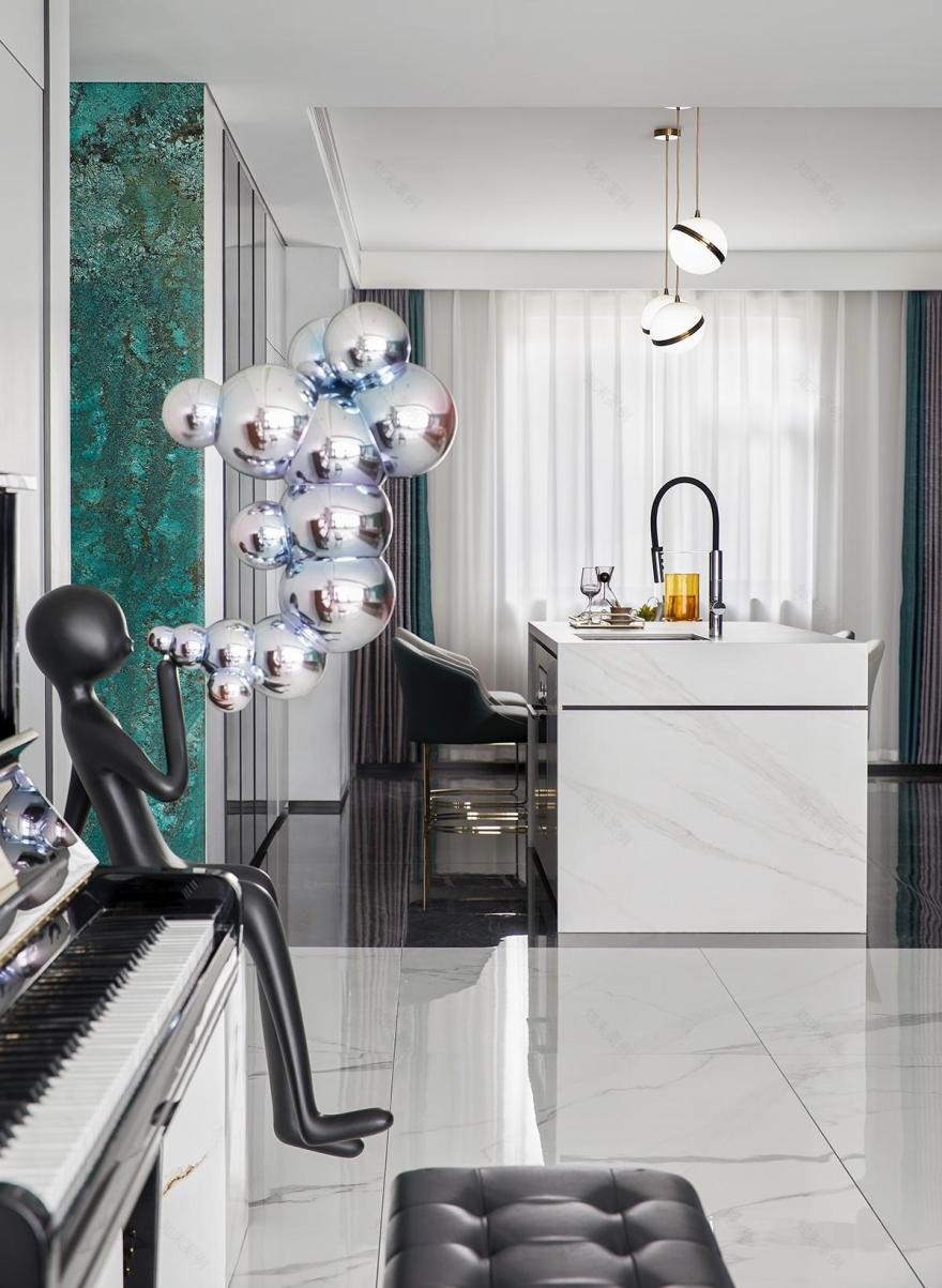 长春净月国泰云麓样板房丨中国长春丨骏地设计-36