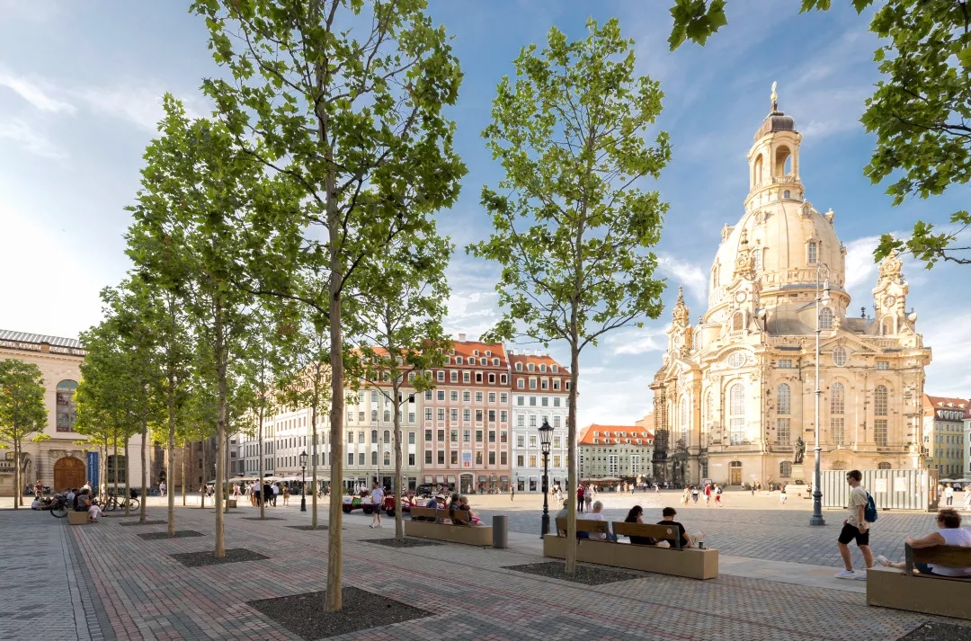 德国德累斯顿新市广场-15