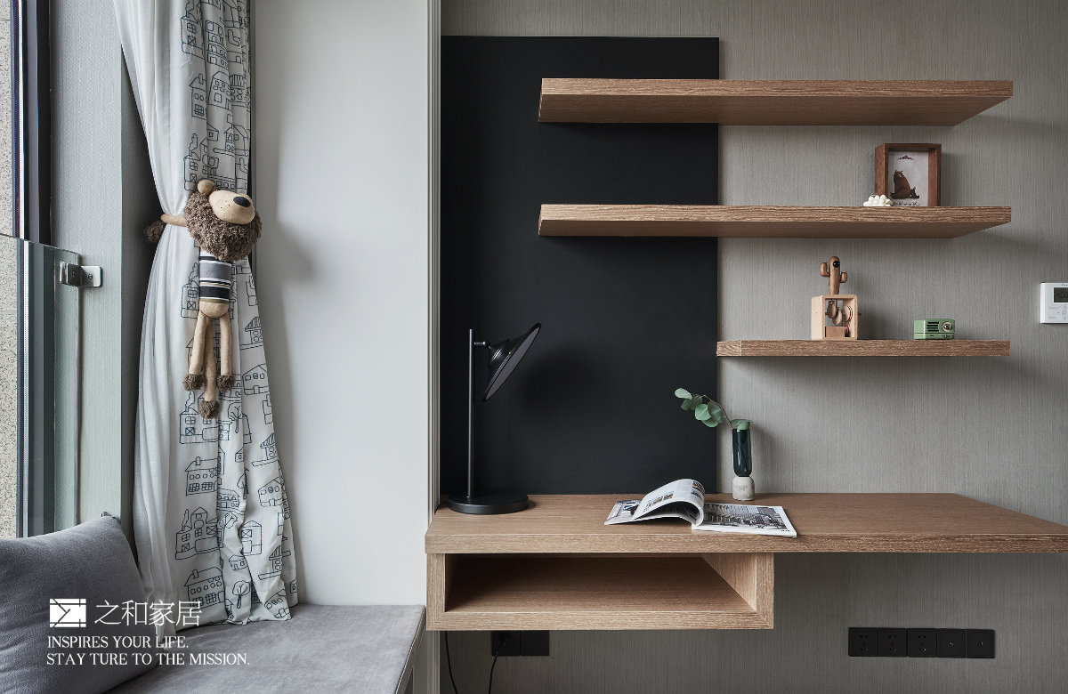 杭州 170m2 混搭风平层住宅设计-79