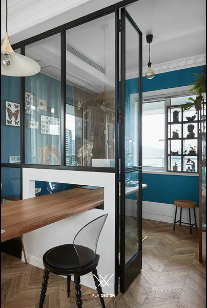 没有想好的Idea——110㎡轻法式住宅  拉菲设计-11