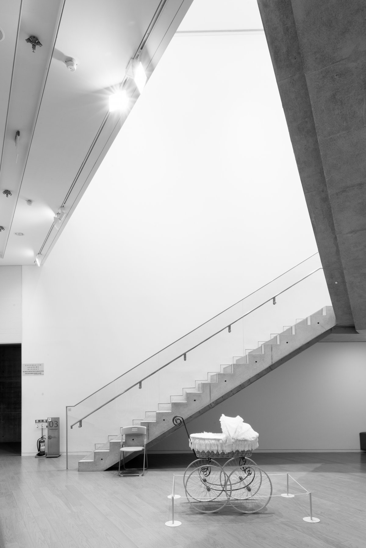 Tadao Ando | 亚洲大学现代美术馆-24
