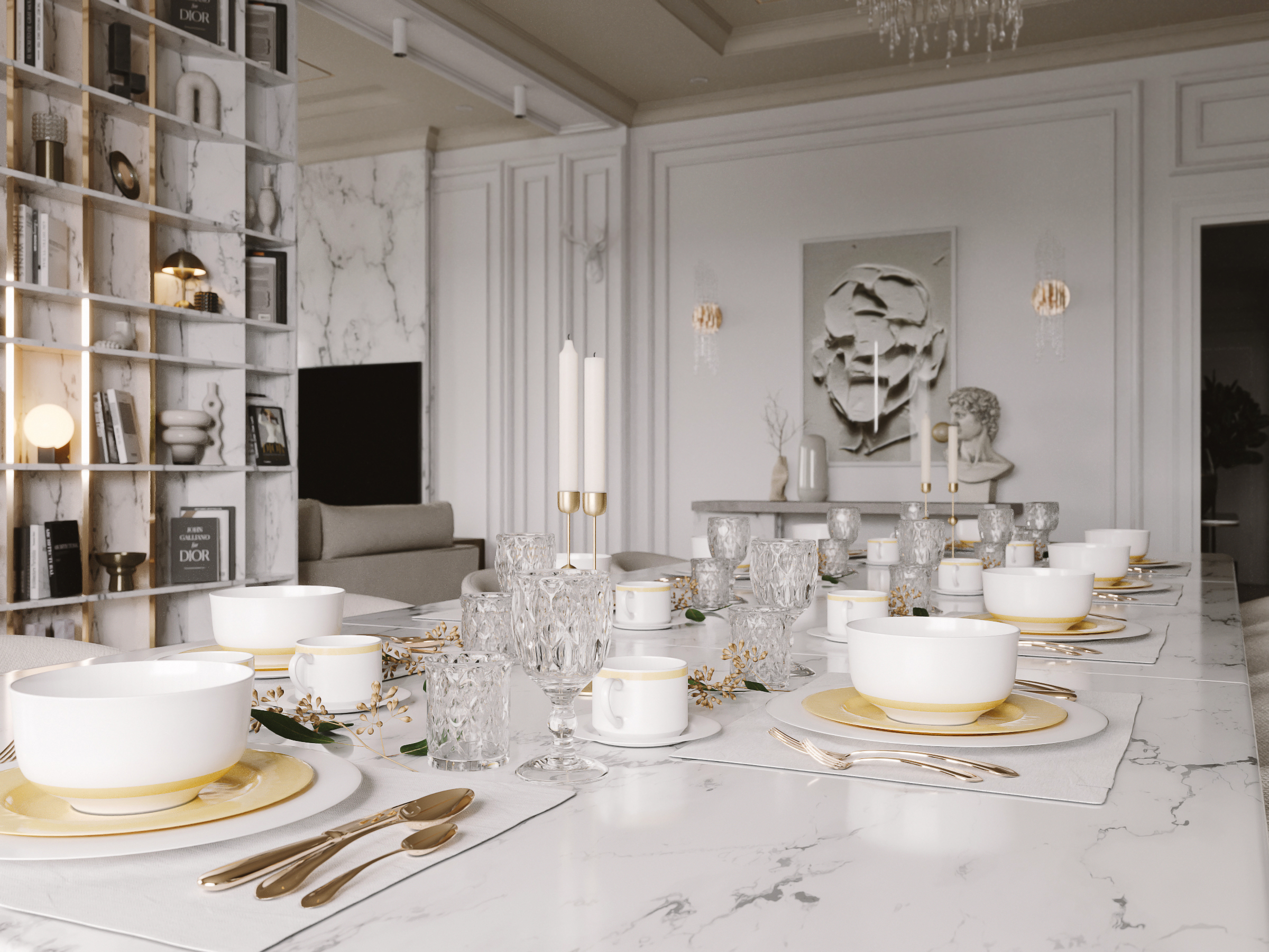 Neoclassical Family Lounge-6