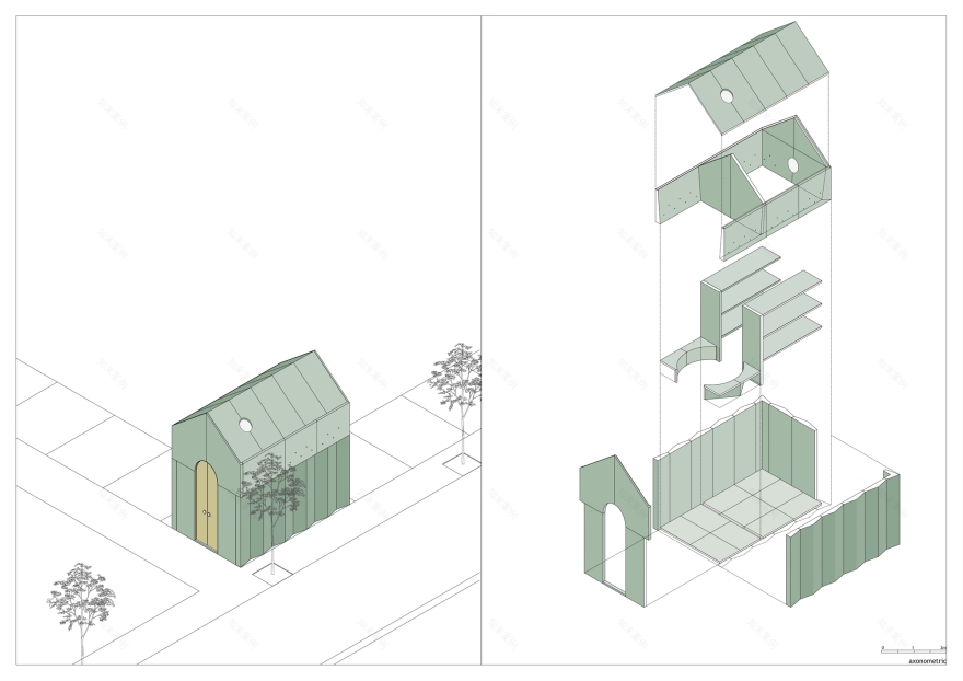科英布拉的家族墓地丨葡萄牙丨Comoco Arquitectos-38