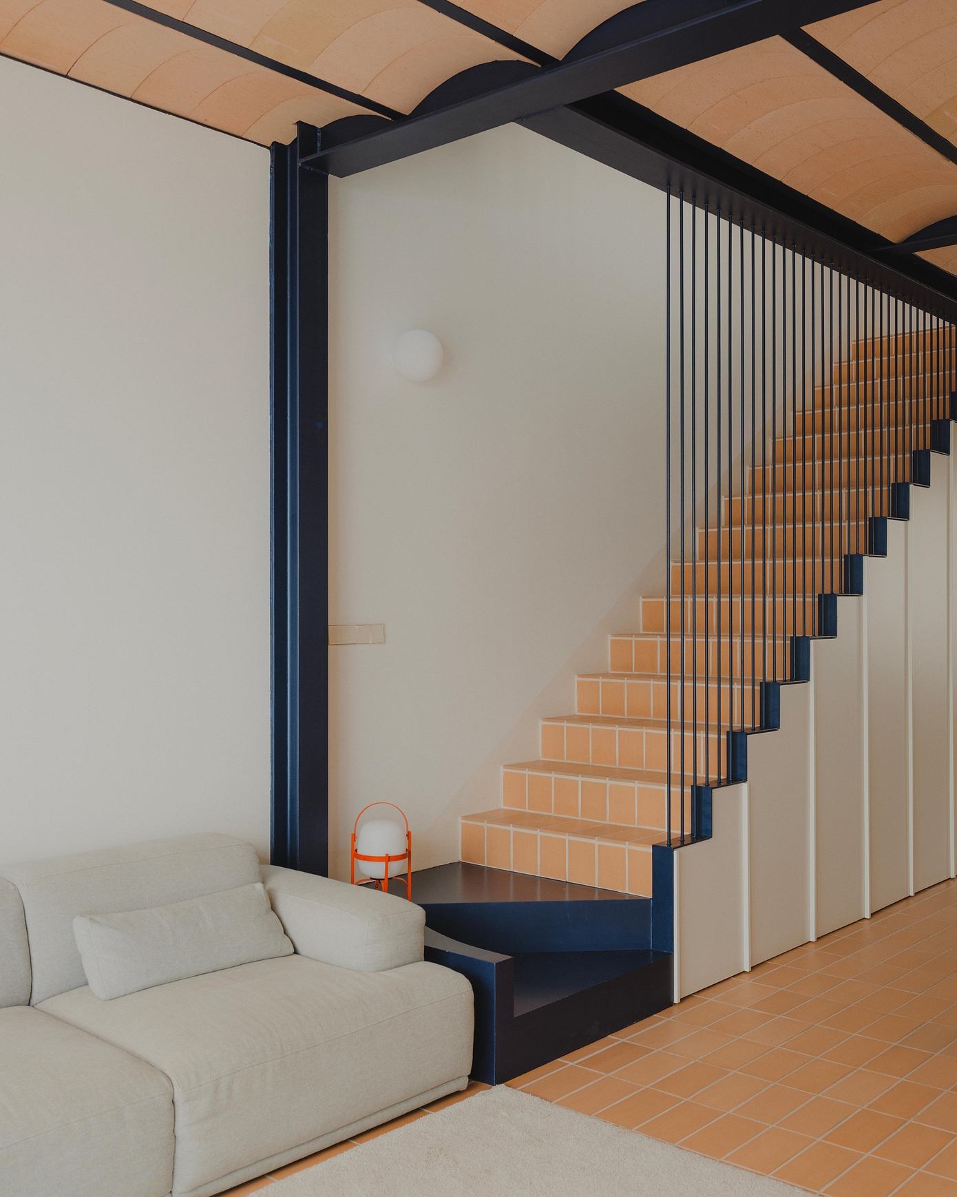 Antònia & Roger: A Narrow Barcelona House Shaped For Family Life-5