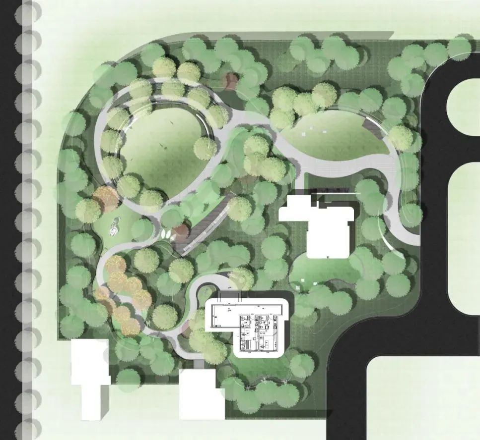 白沟京雄世贸港锦秀城示范区 | 公园化、可持续的景观设计-13