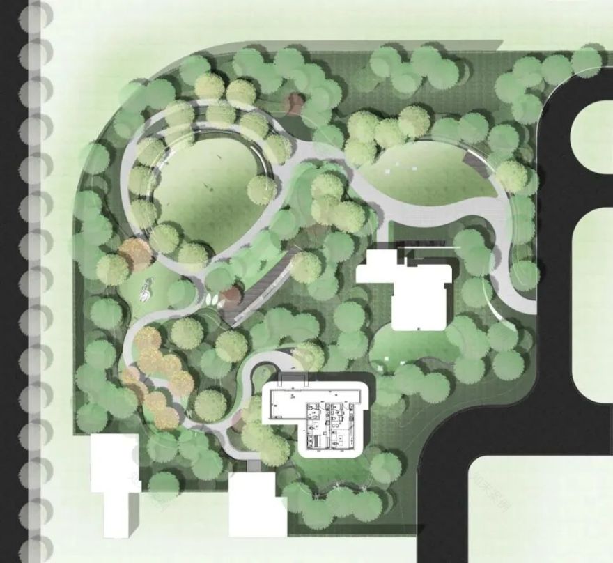 白沟京雄世贸港锦秀城示范区 | 公园化、可持续的景观设计-13